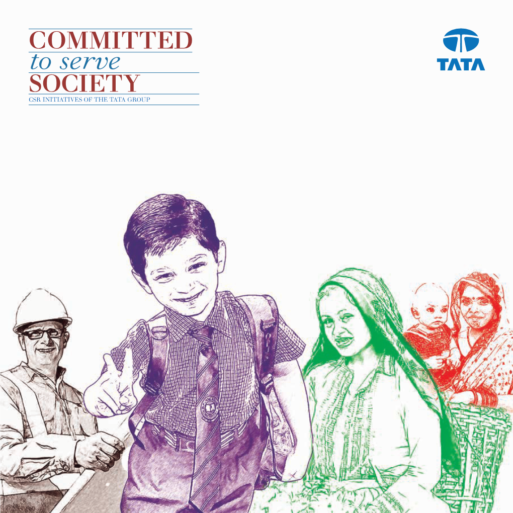 Tata CSR Brochure