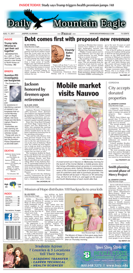 Mobile Market Visits Nauvoo