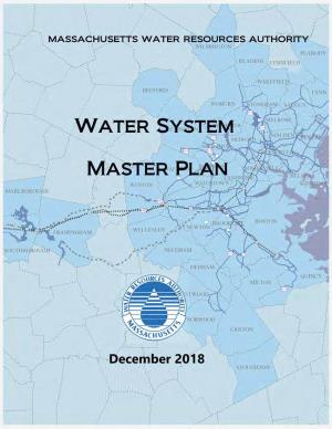 2018 Water System Master Plan