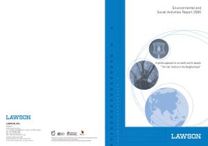 Environmental and Social Activities Report 2005