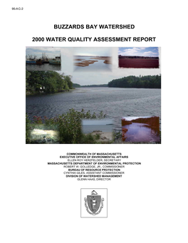 Buzzards Bay Watershed 2000 Water Quality Assessment