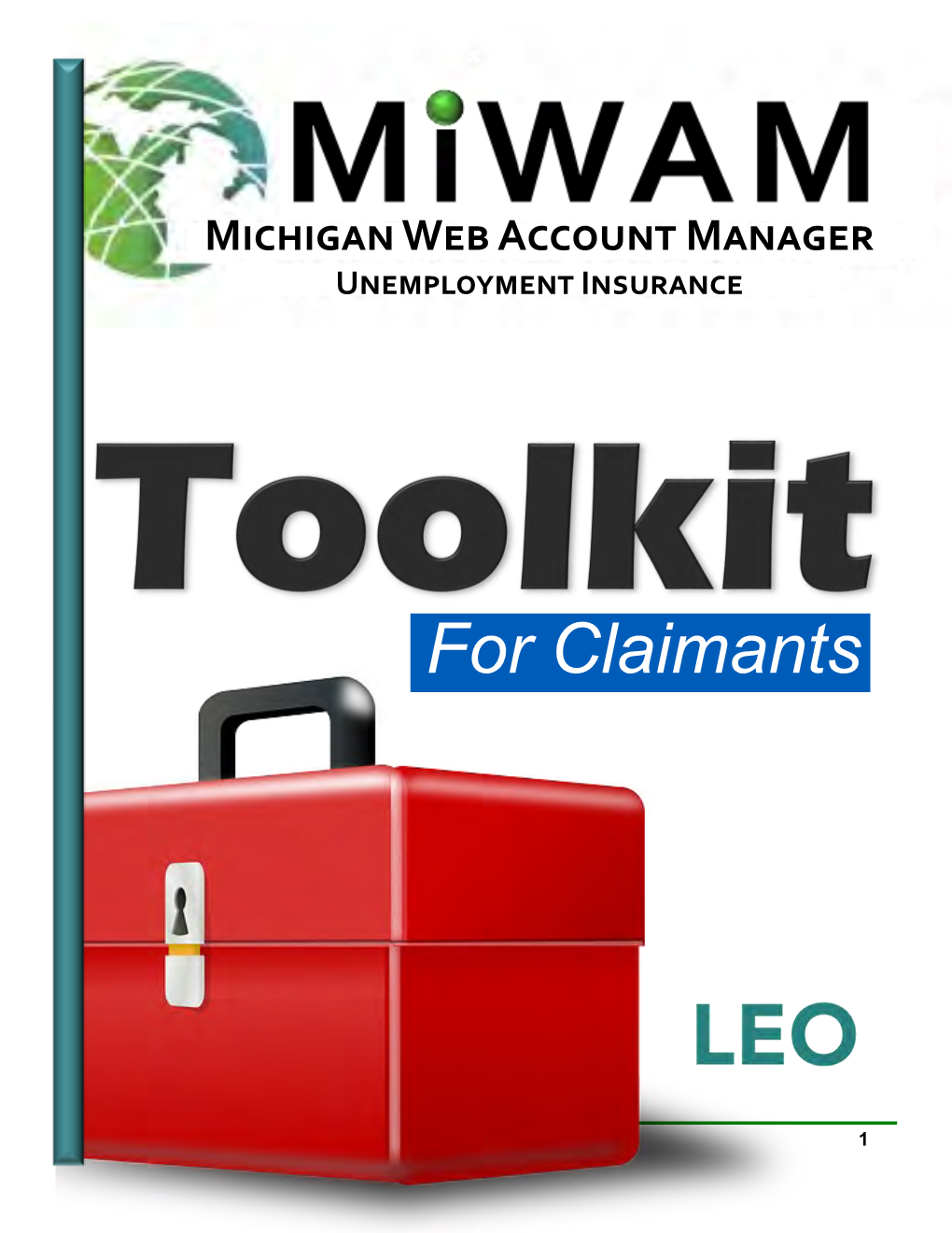 Miwam Toolkit for Claimants Revised: October 30, 2018 1
