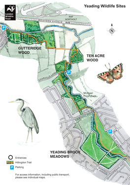 Yeading Wildlife Sites