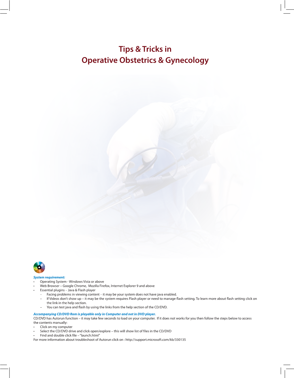 Tips & Tricks in Operative Obstetrics & Gynecology