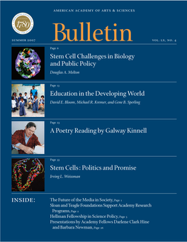 Bulletin Vol