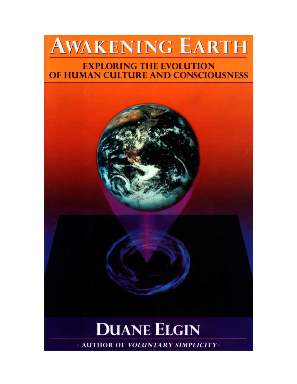 AWAKENING EARTH E-Book
