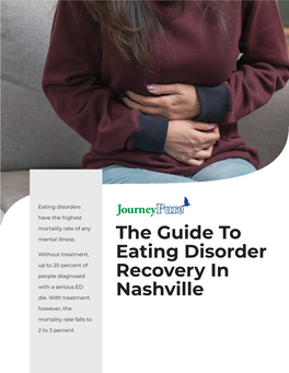 The Guide to Eating Disorder Recovery in Nashville