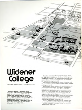 Widener College May Obtain Alumni Are Located in Old Main (5)