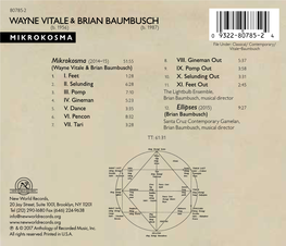 Liner Notes to “Bali 1928: Gamelan Gong Kebyar.” World Arbiter 2011 [CD]