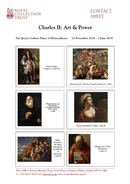 Charles II: Art & Power