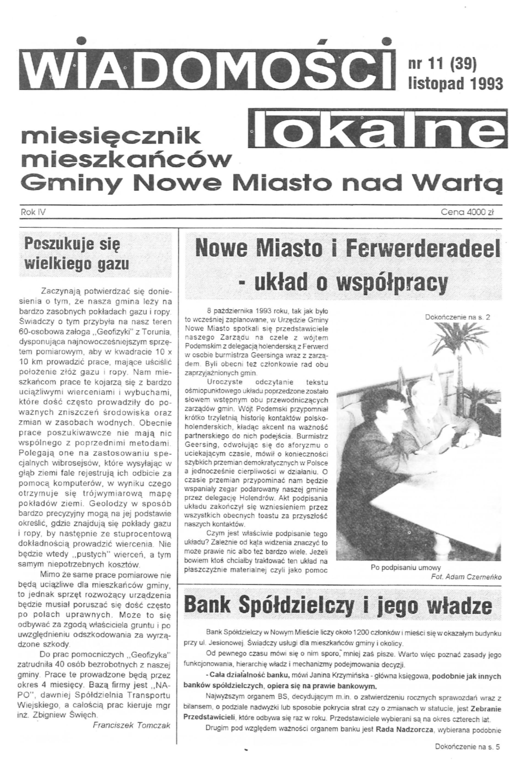 Miesięcznik I Rj :1