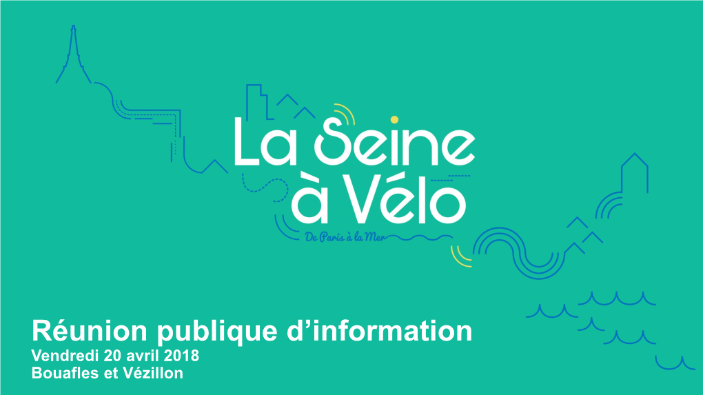 Réunion Publique D'information Vendredi 8 Décembre 2017 Giverny