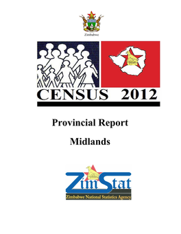 Midlands ZIMBABWE POPULATION CENSUS 2012