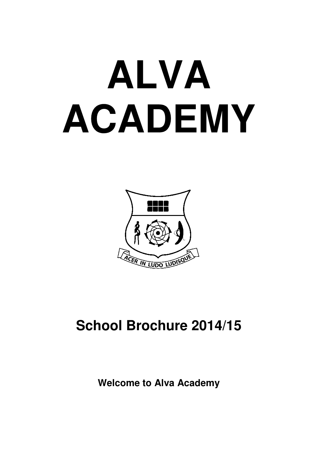 School Brochure 2014/15