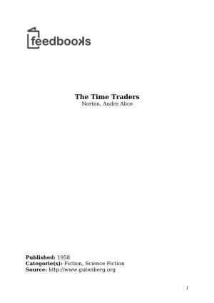 The Time Traders Norton, Andre Alice