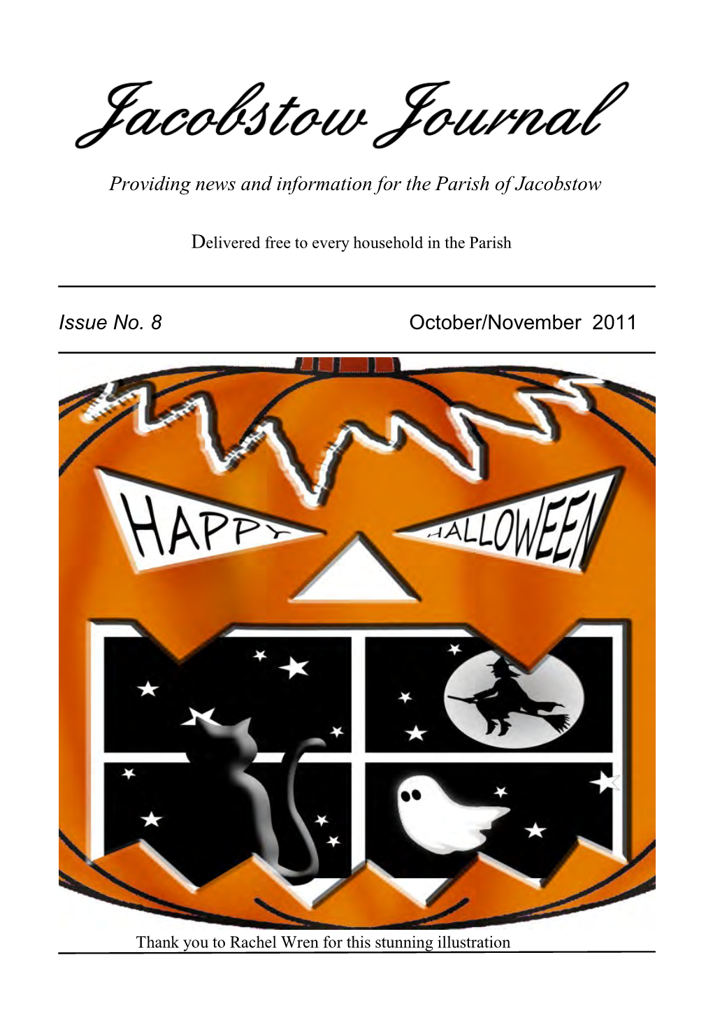 Providing News and Information for the Parish of Jacobstow Issue No. 8