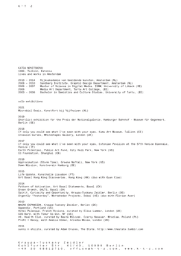 Download Artist's CV (PDF, Opens in a New Tab.)