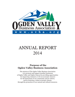 Annual Report 2014