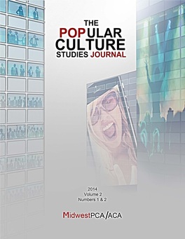 The Popular Cultural Studies Journal