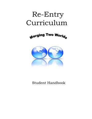 Re-Entry Curriculum