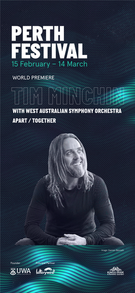 Tim Minchin with West Australian Symphony Orchestra Apart / Together
