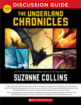 The Underland Chronicles Discussion Guide (PDF)