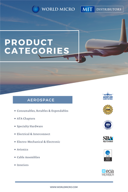 Aerospace Product Categories