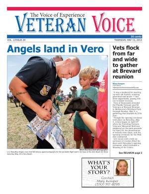 Angels Land in Vero from Far and Wide to Gather at Brevard Reunion