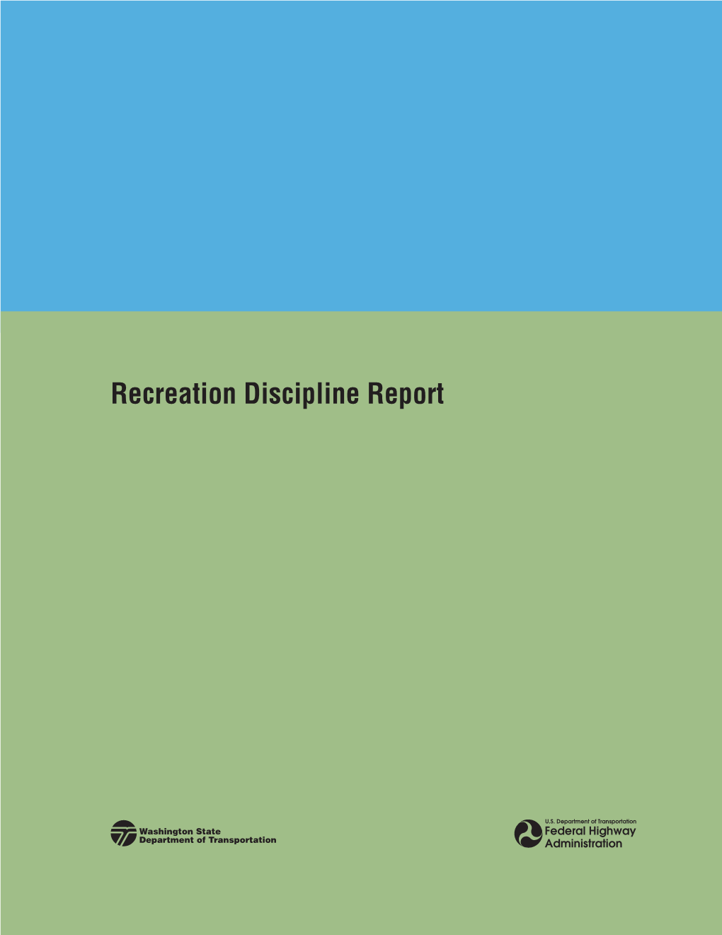 SR 520 SDEIS Recreation Discipline Report