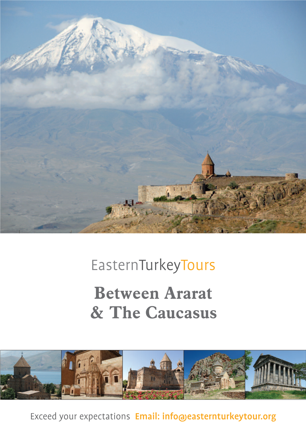 Between Ararat & the Caucasus