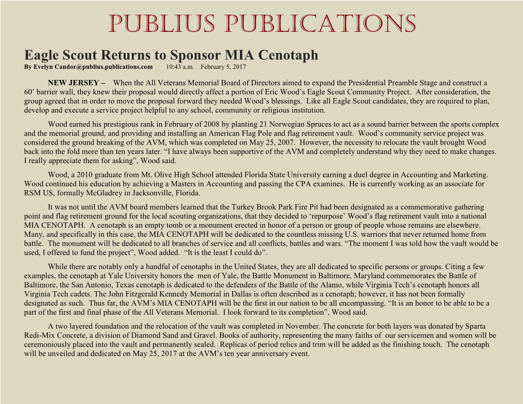 Publius Publications