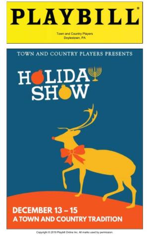 2019 Holiday Show