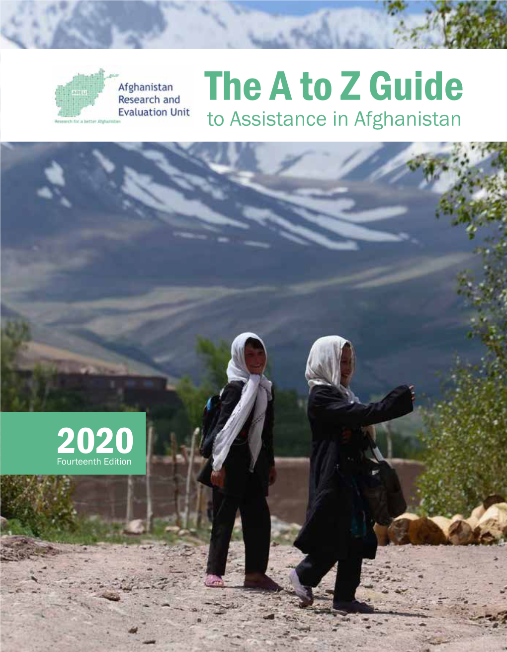 The a to Z Guide to Assistance in Afghanistan