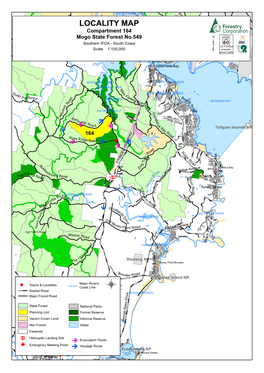 Mogo State Forest Compartment 164 Harvest Plan