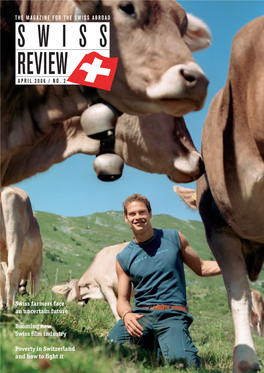 Swisscommunity : Schweizer Revue Juni 3/21