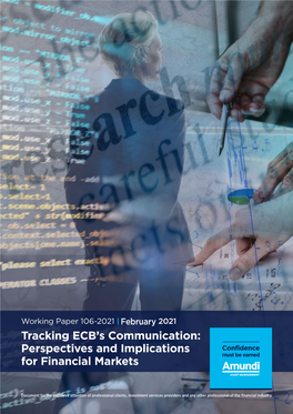 Tracking ECB's Communication