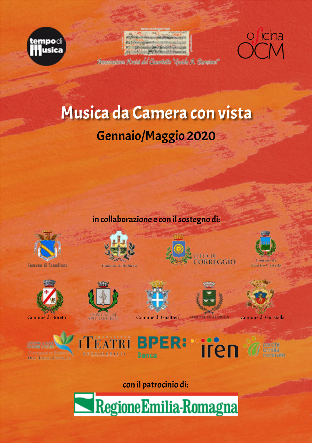 Musica Da Camera Con Vista Gennaio/Maggio 2020