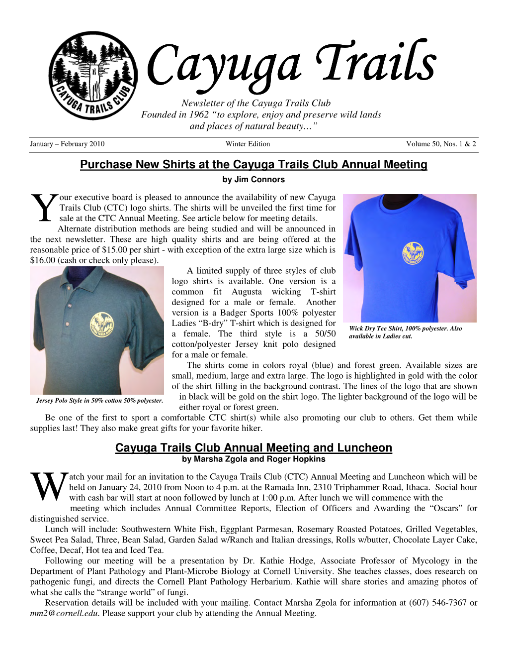 2010 CTC Newsletter.Pdf