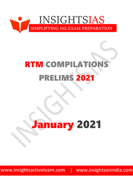 RTM- January -2021 Compilations