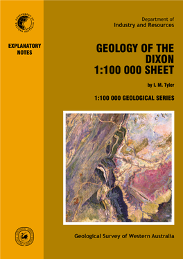 Geology of the Dixon 1:100 000 Sheet