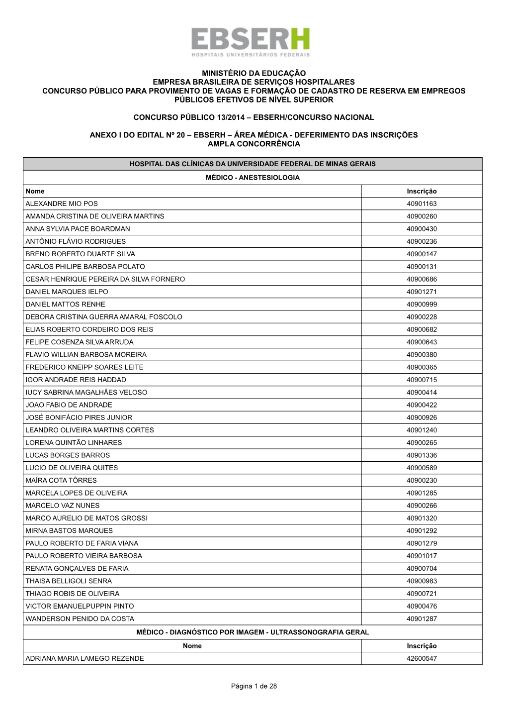 Ministério Da Educação