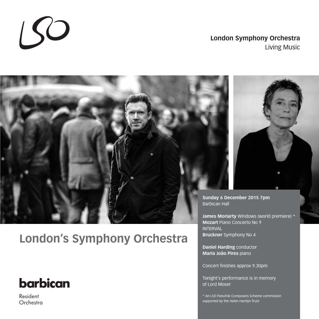 London's Symphony Orchestra