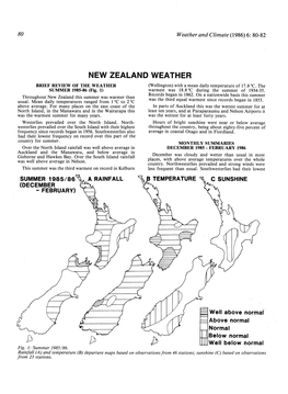 New Zealand Weather