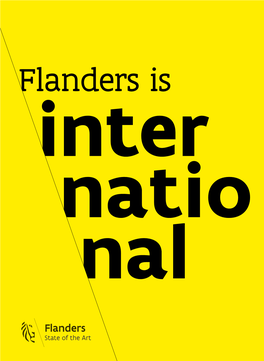 Promoting Flanders As a Tourist Destination