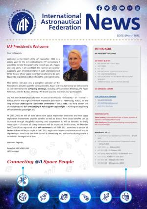 The 2021 IAF Spring Meetings Newsletter