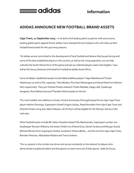 Football Brand Assets