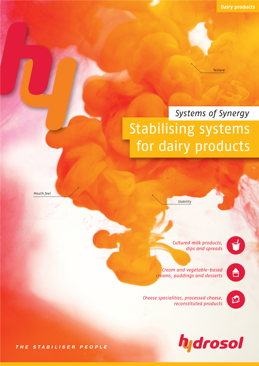 Stabilising Systems for Dairy Products