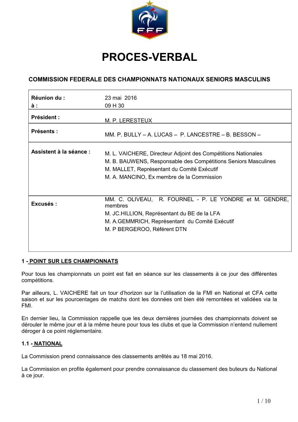 PV CFCNSM 23 MAI 2016 Ok Diffusion