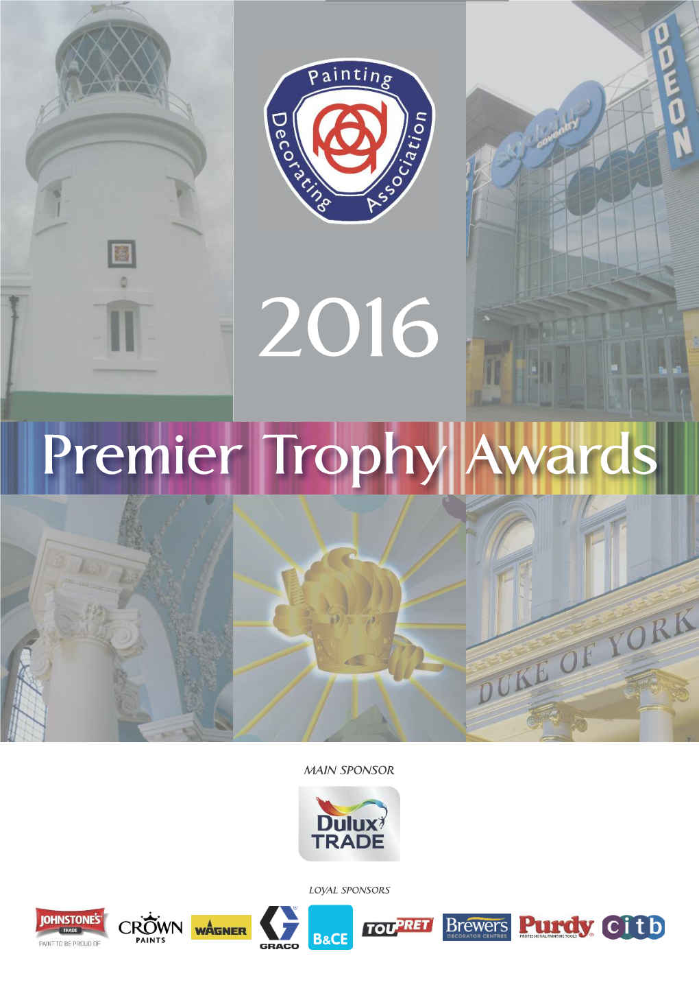 2016 Trophy Brochure