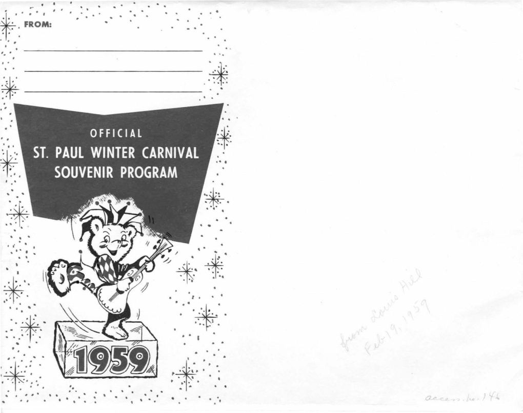 St. Paul Winter Carnival, 1959, 1976, 1978, Part 1